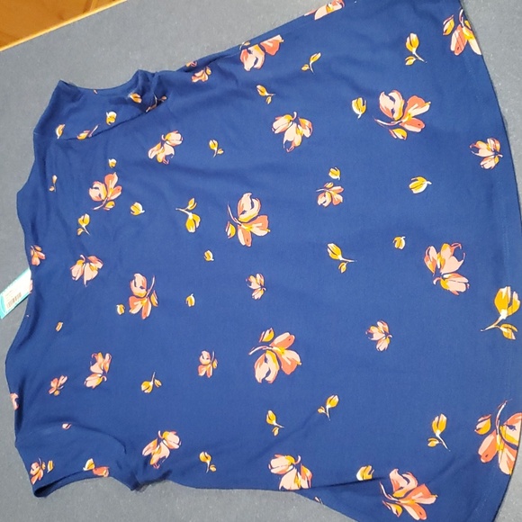 NWT🎟 Womens Medium Knit Top* Daniel Rainn☆18"ptp💙24" length☆☆ FAST SHIPPER 🌟 - Picture 8 of 12